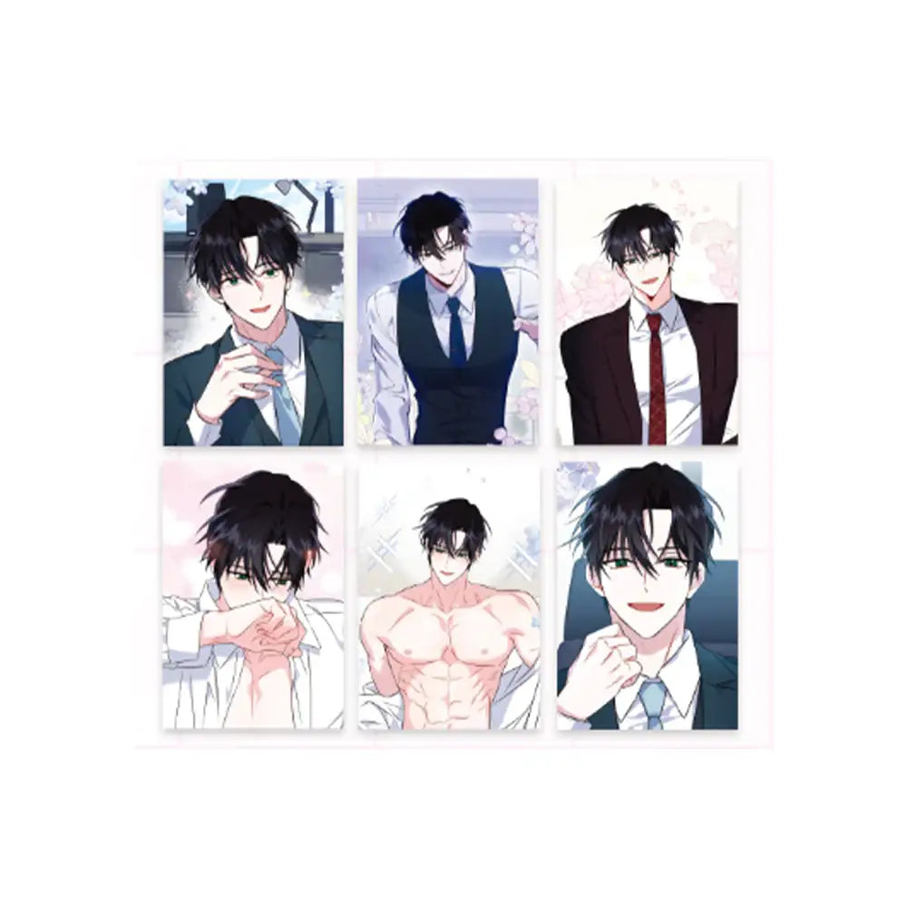 The Fox's Love Refresher - Postcard Set - V Square - Postcard set - Harumio