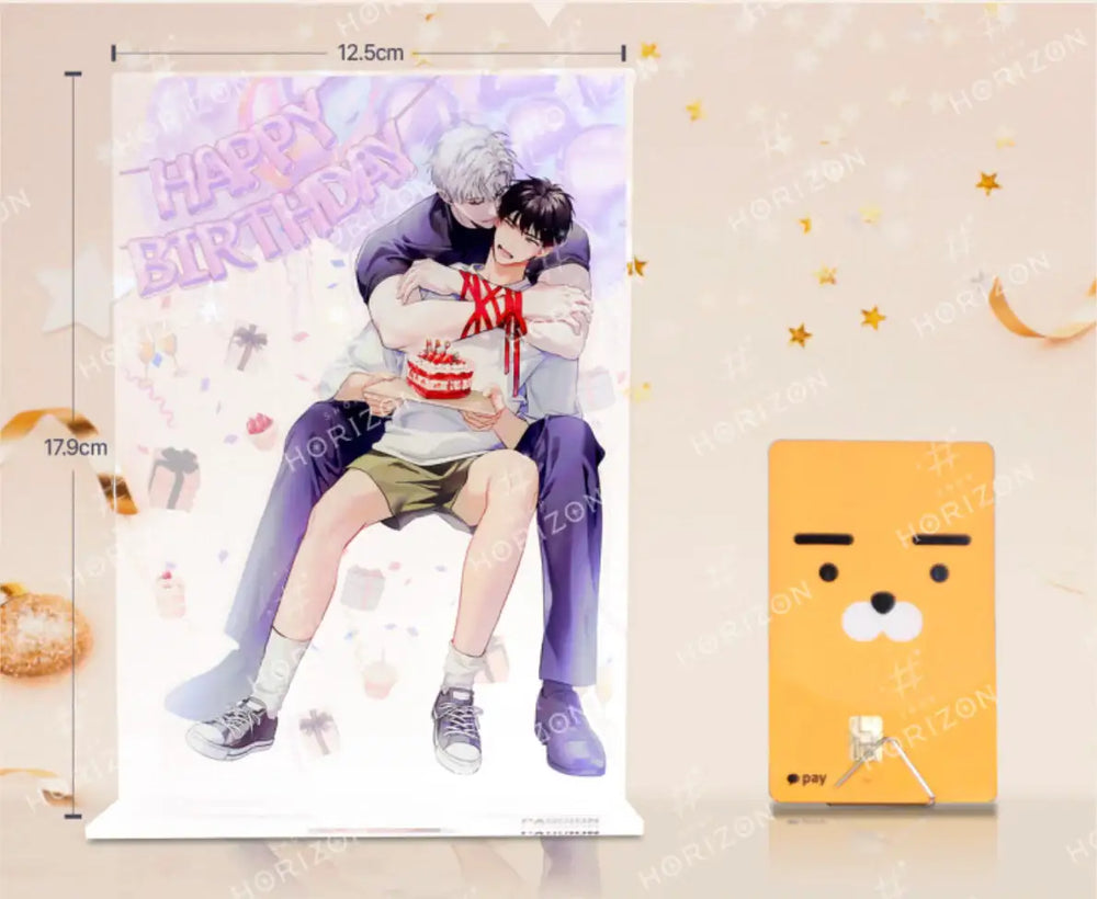 PASSION - Tae's Birthday Giant Acrylic Stand - Shop Horizon - Acrylic Stand - Harumio