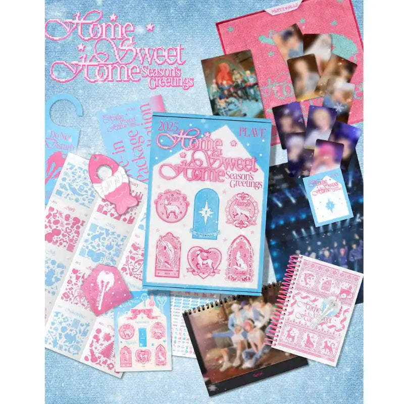 PLAVE SEASON'S GREETINGS 2024&2025 シーグリ PLAVE - Season's Greetings 2025 – Harumio