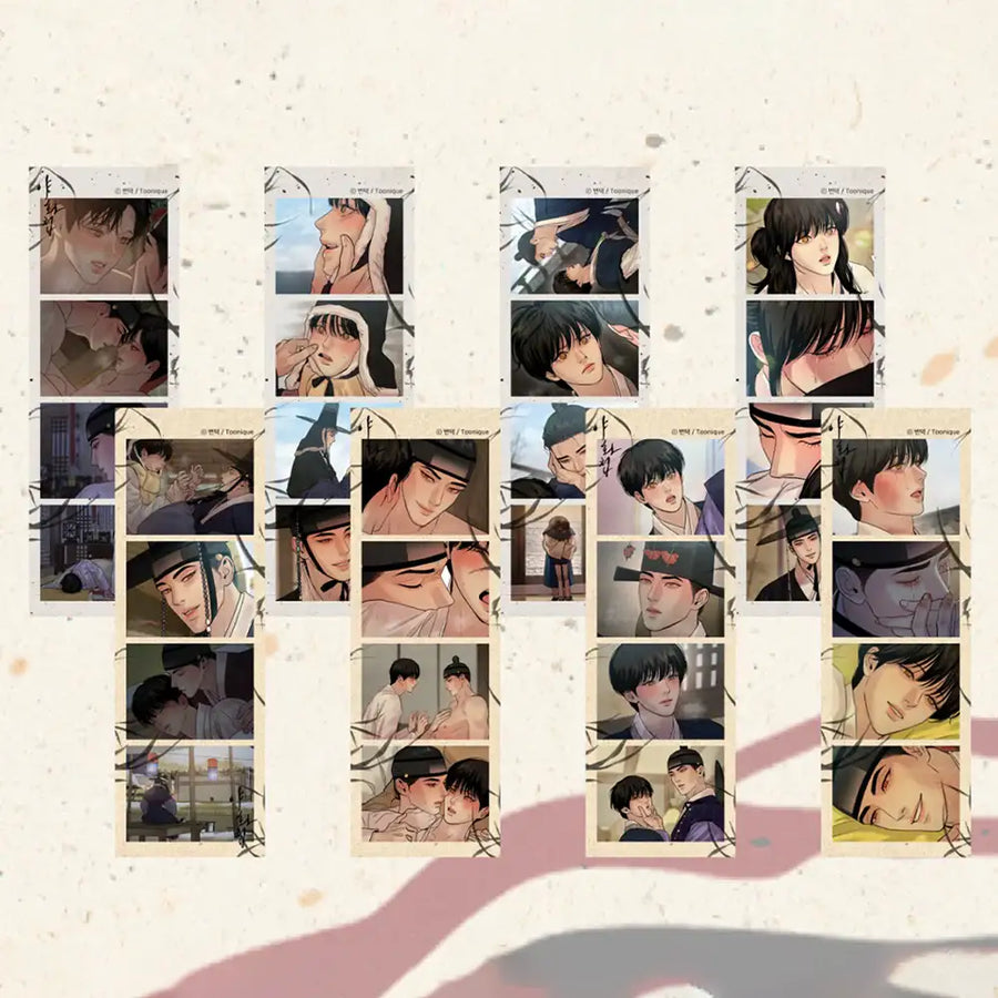 Painter of the Night x Toonique - 4-Cut Photo - Toon!que - Photocard - Harumio