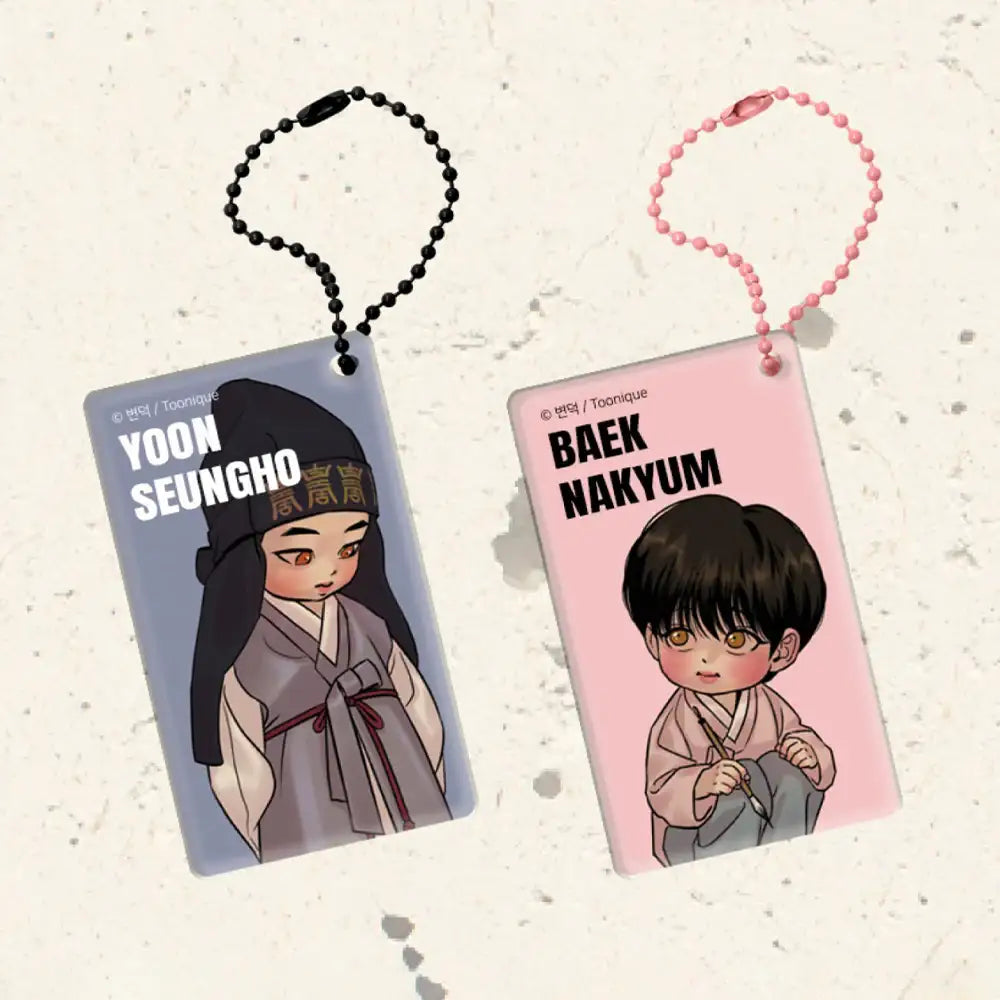 Painter of the Night x Toonique - Acrylic Keyring – Harumio