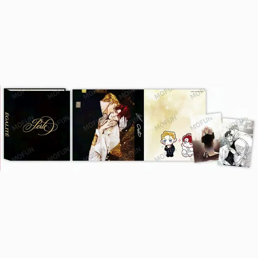 Perle X MOFUN - Collect Binder + Illustrated Postcards - MOFUN - Collect Binder - Harumio