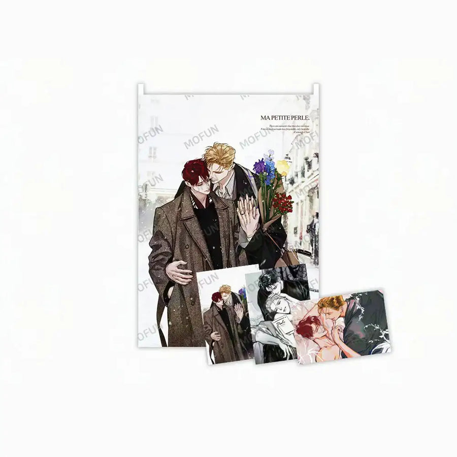 Perle X MOFUN - Modern Chiffon Poster Set - MOFUN - Poster - Harumio