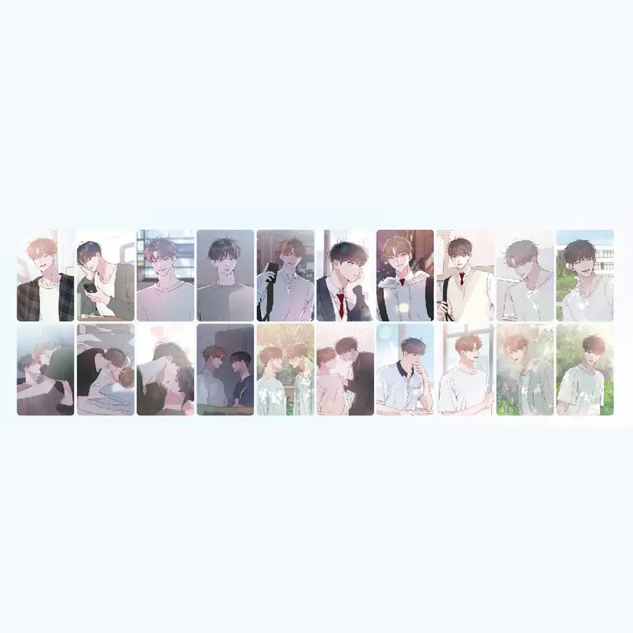 Nevermind Darling X BeOn - Photo Card Random 2P - BeOn Cafe - Photo Card - Harumio