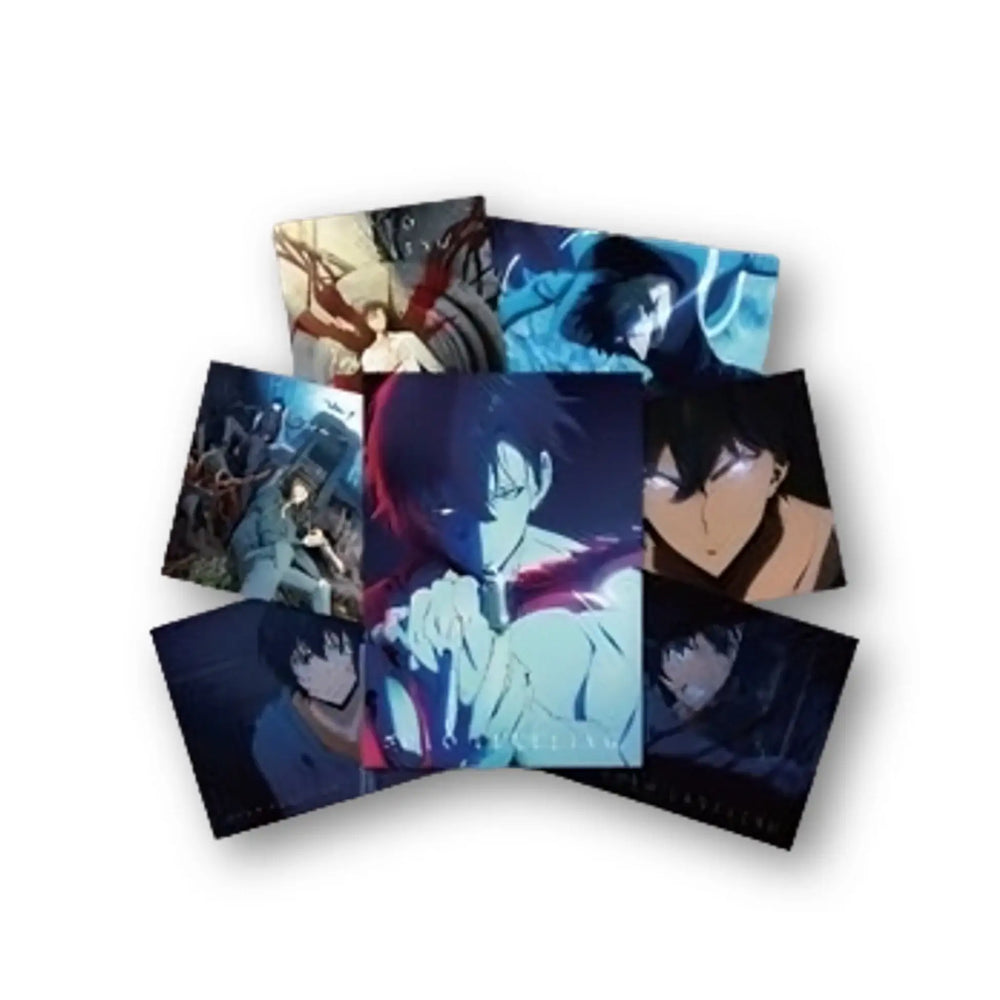 Solo Leveling Popup Store - Poster Collection - Soone Content - Posters - Harumio Solo Leveling Popup Store - Poster Collection - Soone Content - Posters - Harumio