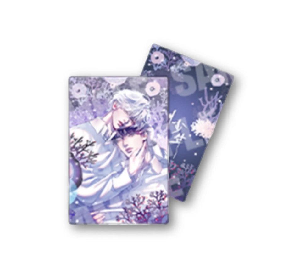 TEAM LEZHIN Pop-up Store - Pearl Boy Glitter Acrylic Block - Lezhin - Acrylic Frame - Harumio