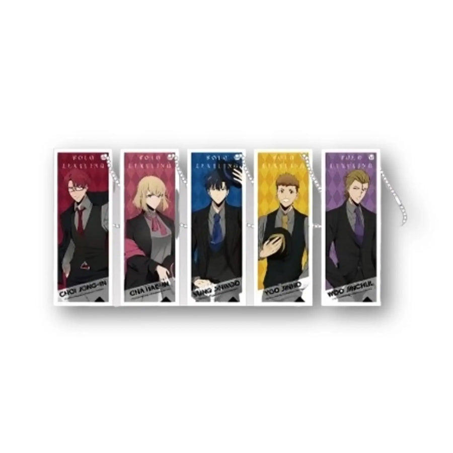 Solo Leveling Popup Store - Acrylic Keyring - Soone Content - Acrylic Keyring - Harumio