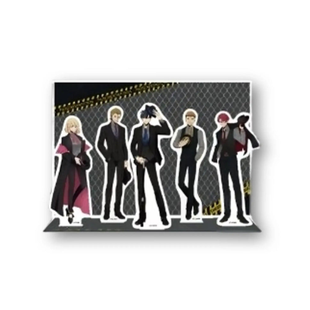 Solo Leveling Popup Store - Acrylic Diorama - Soone Content - Acrylic Stand - Harumio