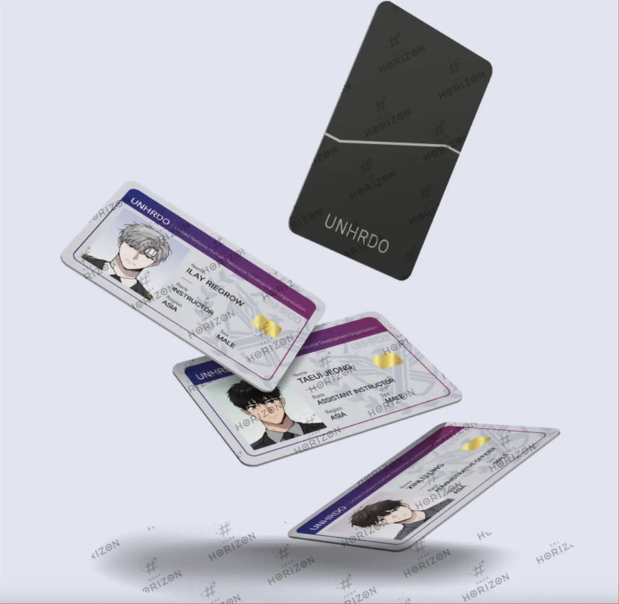 Fashion (PASSION) - UNHRDO ID Card & Key Card Fullset - Creative Horizons - - Harumio