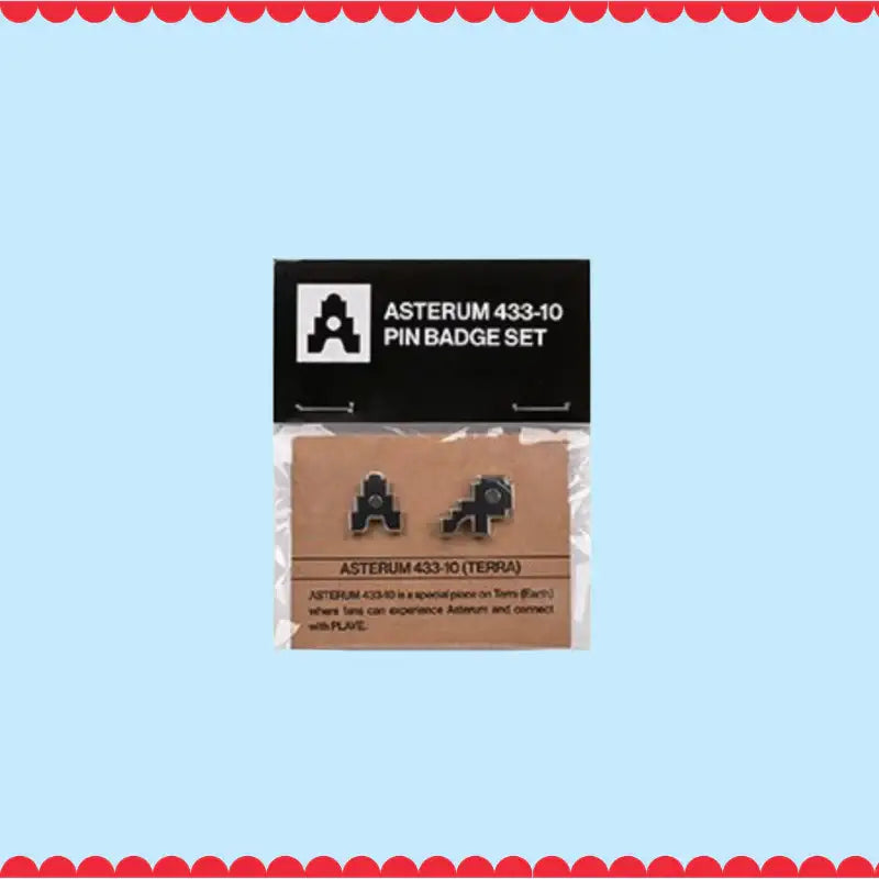 Happy Plave Day - Asterum 433-10 Badge Set - PLAVE - Badge - Harumio