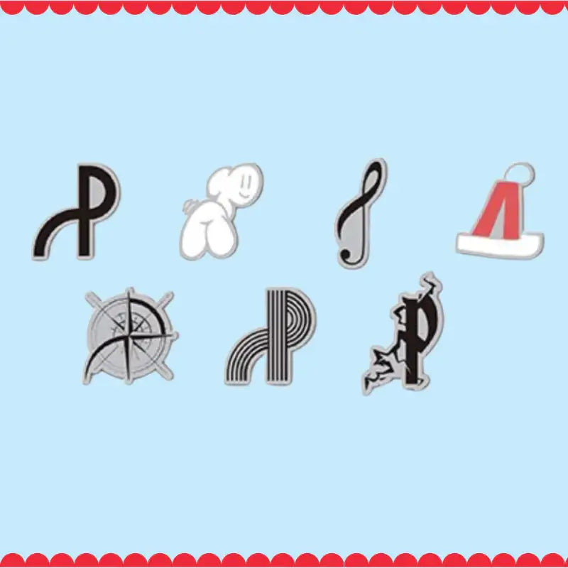 Happy Plave Day - Badge Set - PLAVE - Badge - Harumio