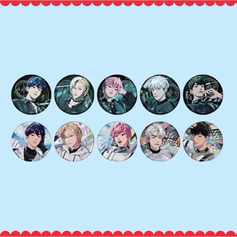 Happy Plave Day - Dash Trading Can Badge (Random) - PLAVE - Can Badge - Harumio