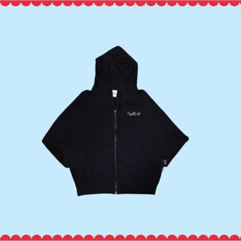 Happy Plave Day - Heart Zip-Up Hoodie - PLAVE - Hoodie - Harumio