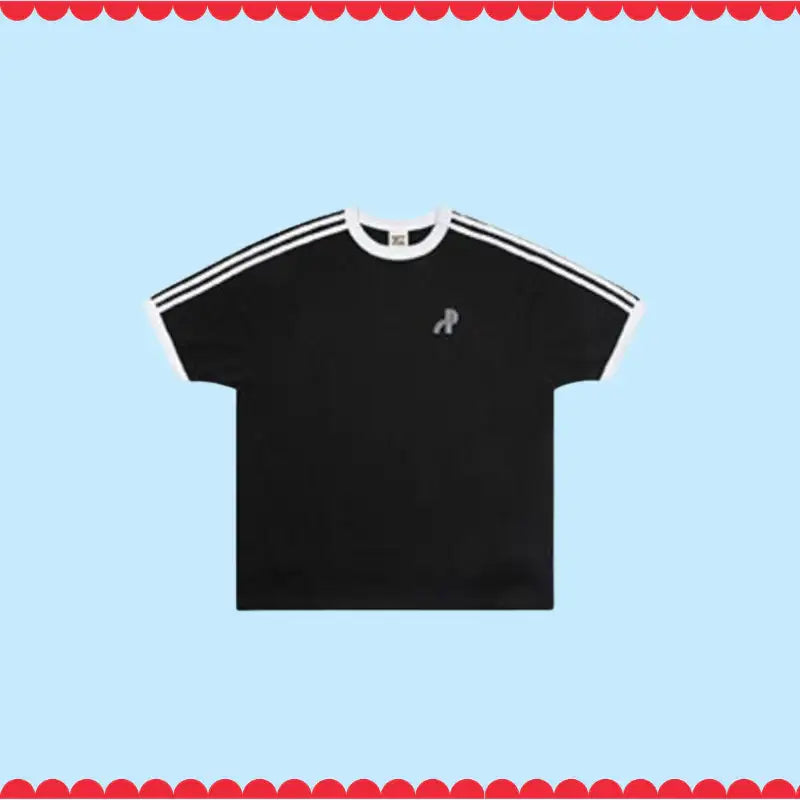 PLAVE PUTV RINGER Tシャツ Happy Plave Day - PUTV Ringer T-Shirt – Harumio