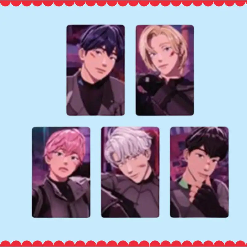 Happy Plave Day - Dash Photocard Pack - PLAVE - Photocard - Harumio