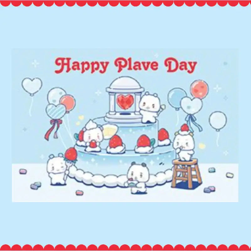 Happy Plave Day - MMMM HPD Postcard - PLAVE - Postcard - Harumio