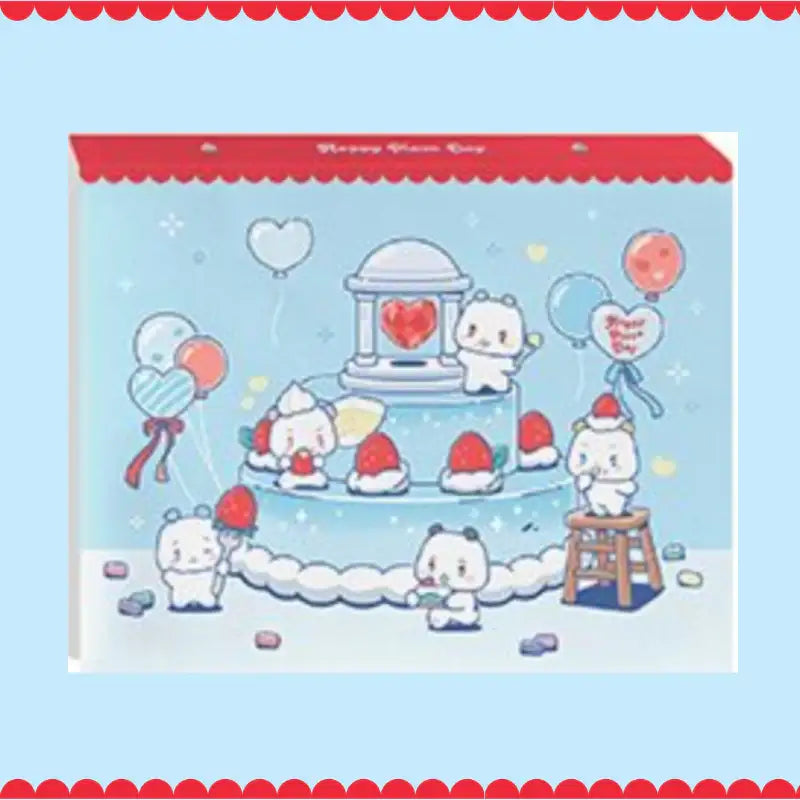 Happy Plave Day - Ring Binder - PLAVE - Binder - Harumio