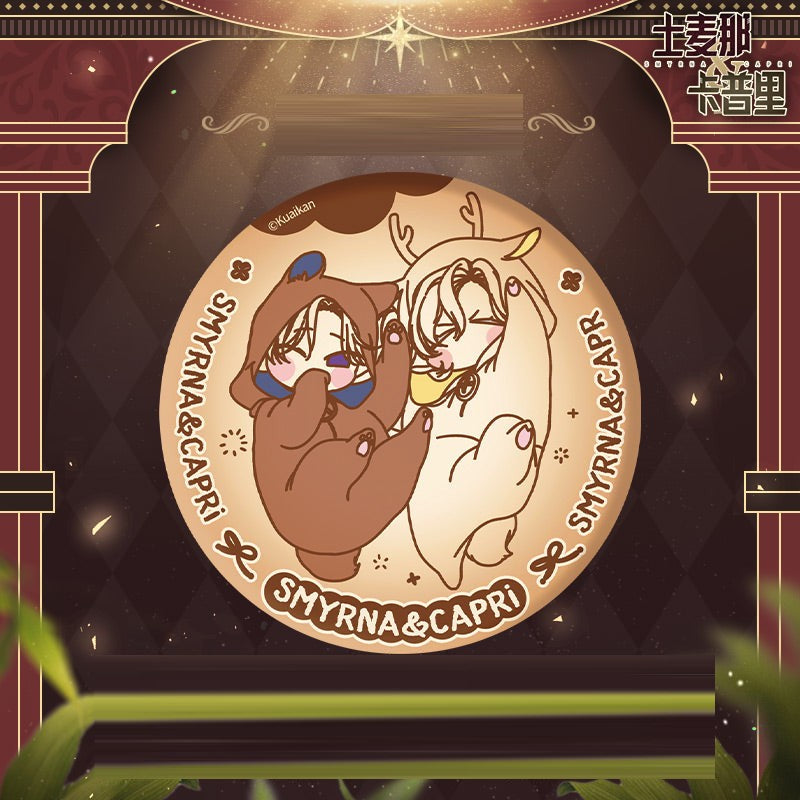 Smyrna & Capri Official Collection – The Highest Honour Merchandise - Tsuki Honey - Merchandise - Harumio Smyrna & Capri Official Collection – The Highest Honour Merchandise - Tsuki Honey - Merchandise - Harumio