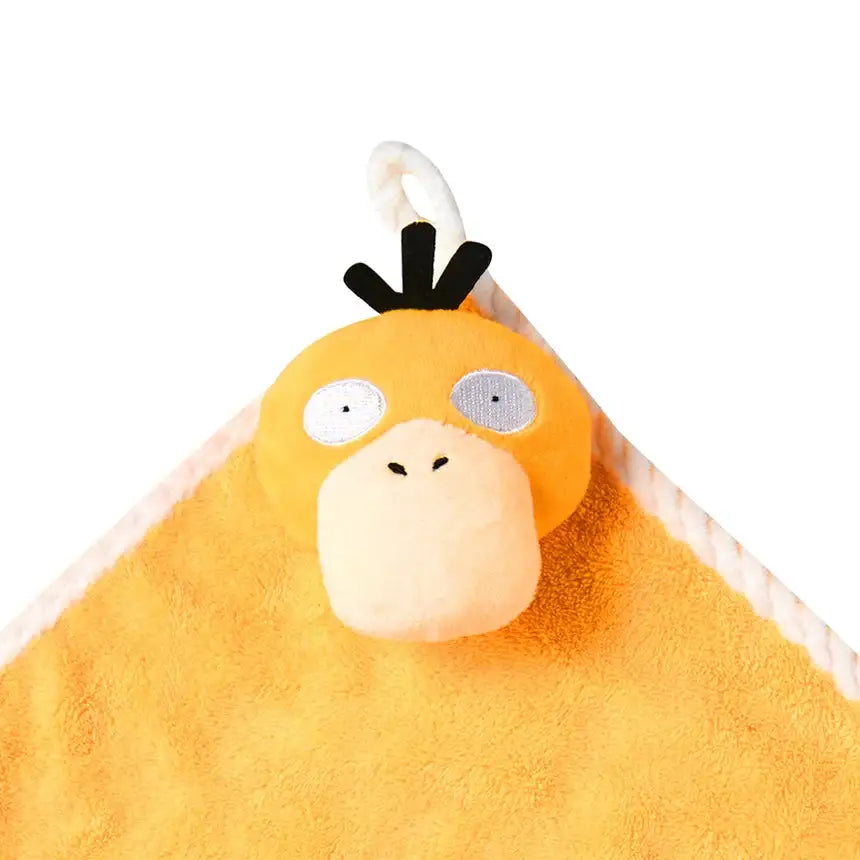 Pokémon - Psyduck in the Rain Mascot Towel - Pokémon - Accesories - Harumio