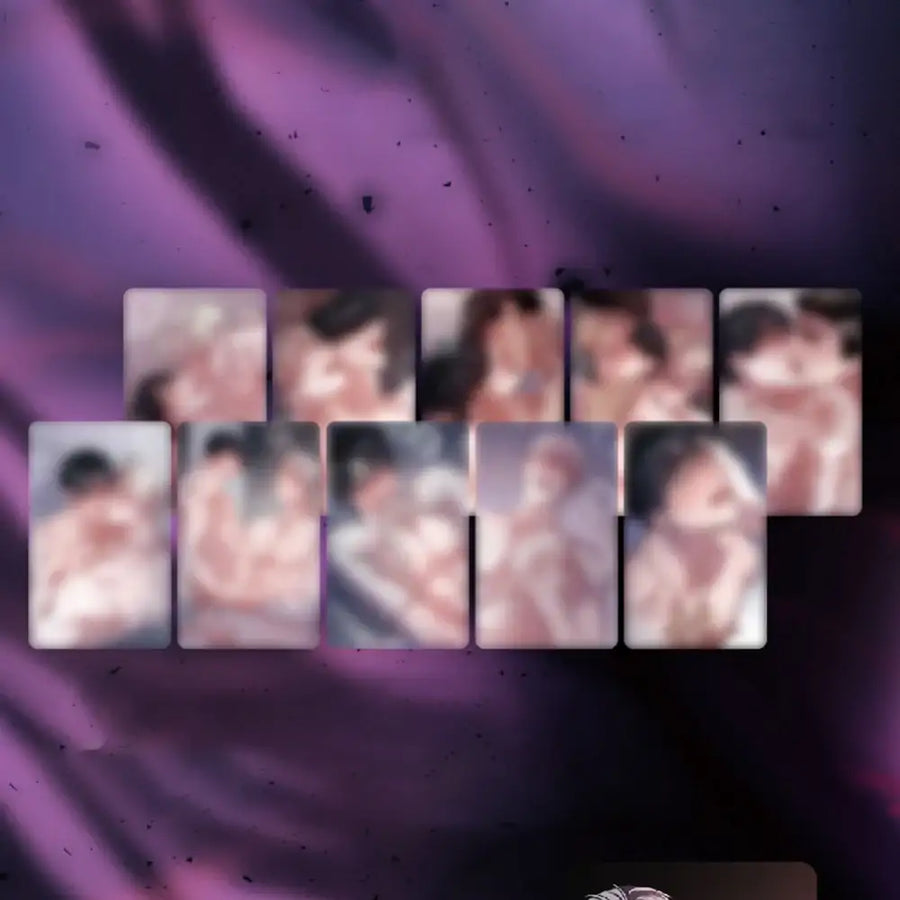 Profundis x BeOn - 19+ Photo Card Random 2P - BeOn Cafe - Collectibles - Harumio