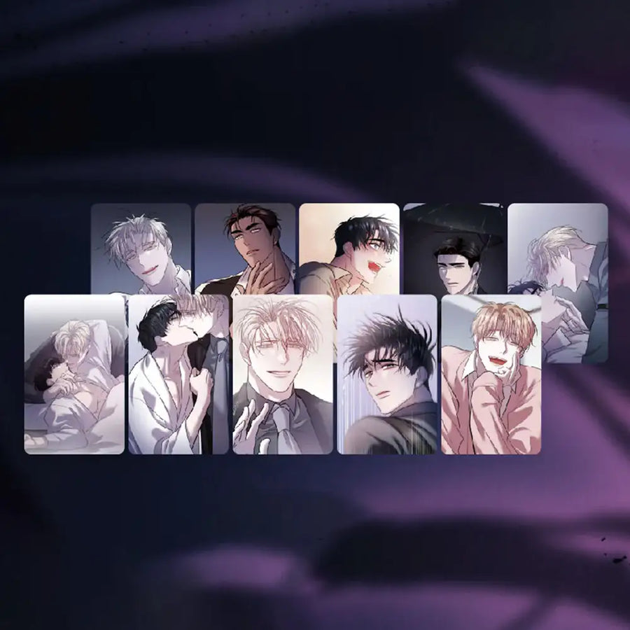 Profundis x BeOn - Photo Card Random 2P - BeOn Cafe - Collectibles - Harumio