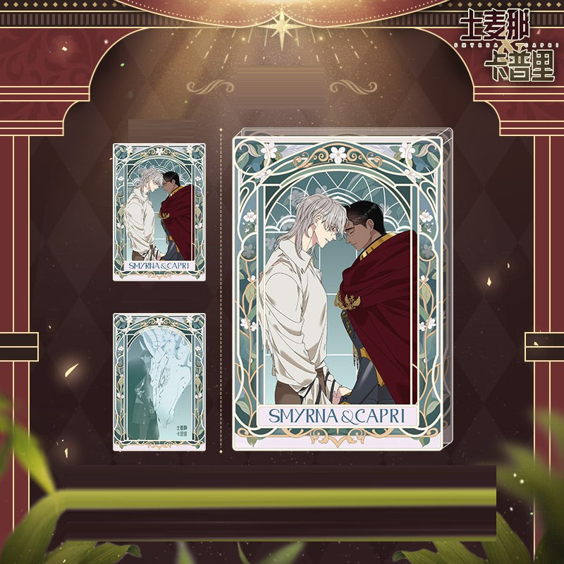 Smyrna & Capri Official Collection – The Highest Honour Merchandise - Tsuki Honey - Merchandise - Harumio Smyrna & Capri Official Collection – The Highest Honour Merchandise - Tsuki Honey - Merchandise - Harumio