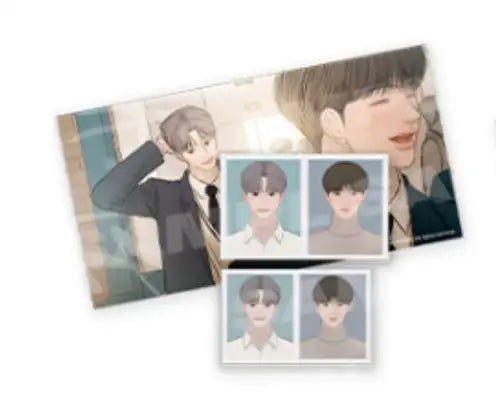 Racing To Another Pink Pop Up Store - ID Photo - Lezhin - Accessories, Toys - Harumio