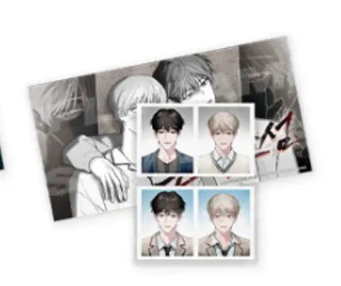 Racing To Another Pink Pop Up Store - ID Photo - Lezhin - Accessories, Toys - Harumio