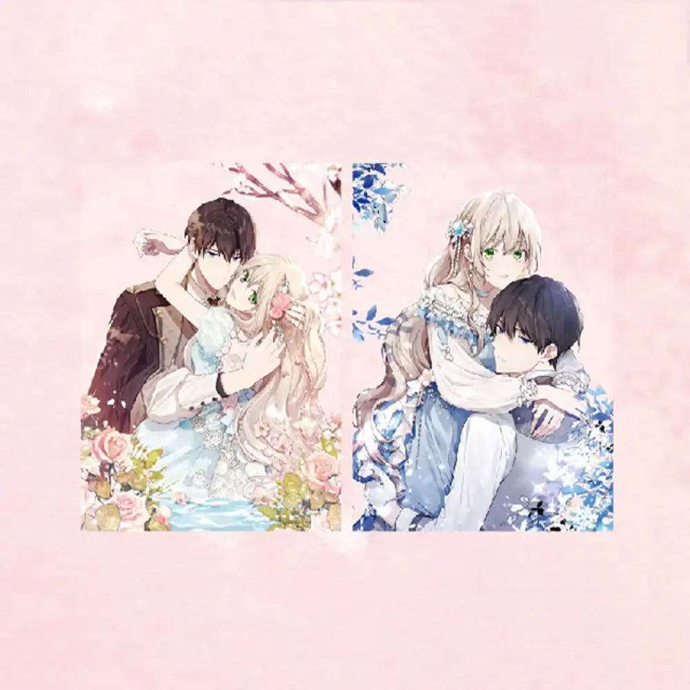 The Viridescent Tiara x BeOn A3 Transparent Poster Set of 2 Harumio