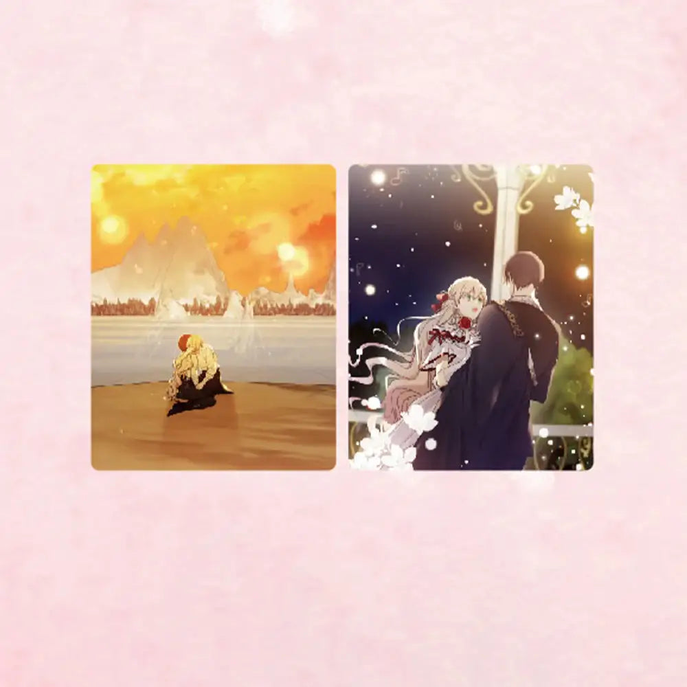 The Viridescent Tiara x BeOn Acrylic 2P Set Harumio