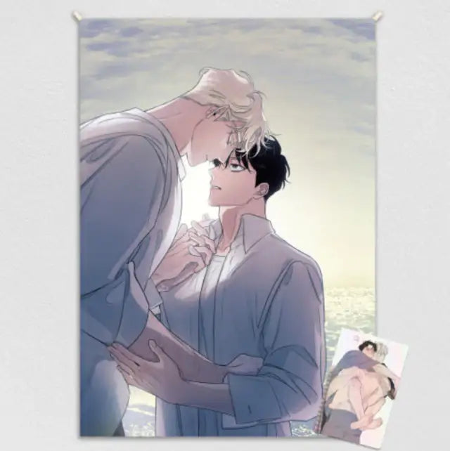 Roses and Champagne - Suede Poster - Official W - Poster - Harumio