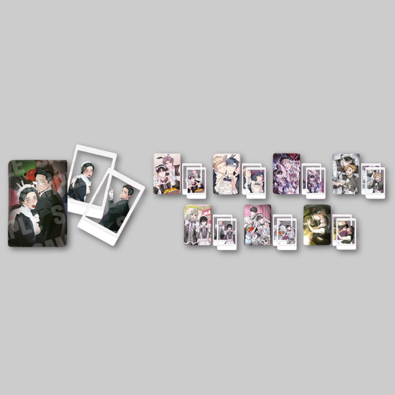 Salon de Lebom - Maid and Butler Acrylic Block – Harumio