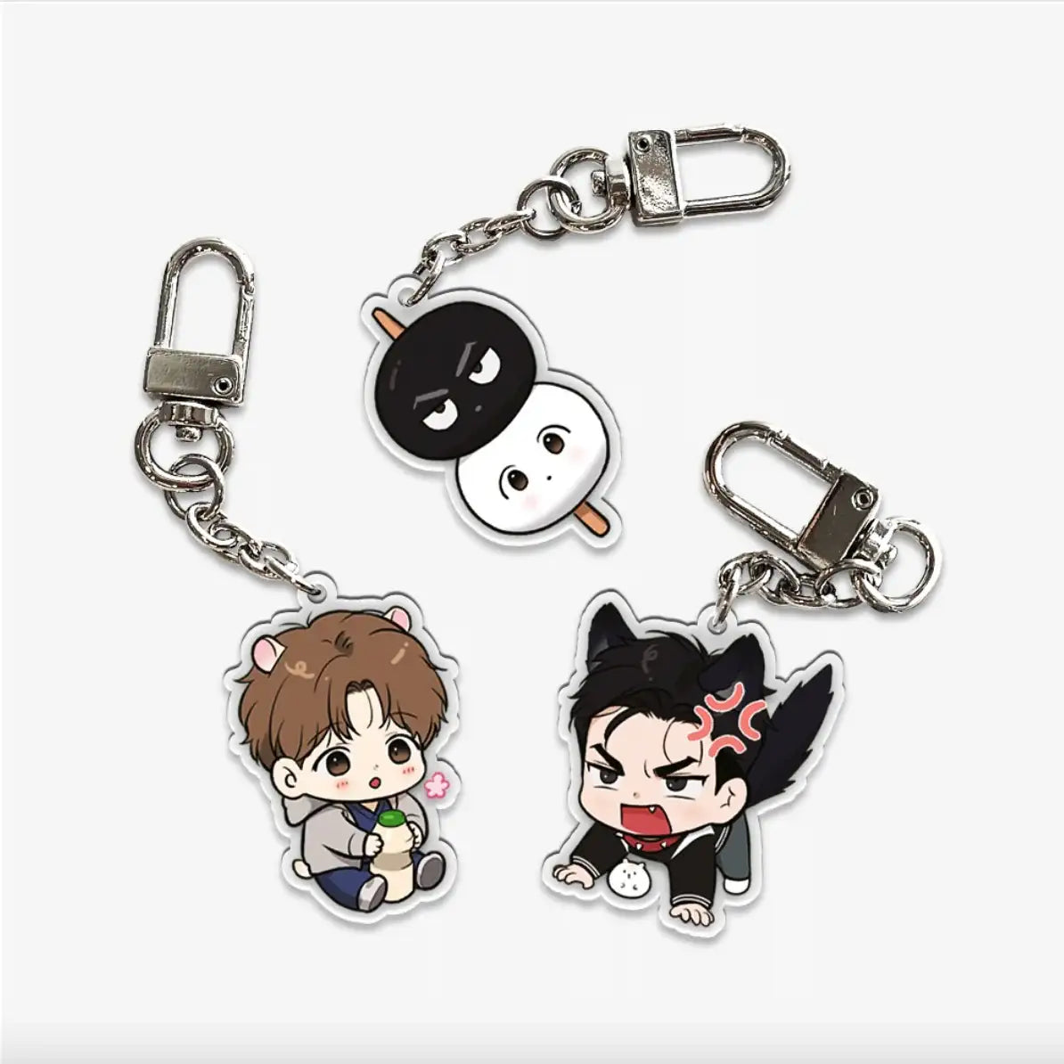 Jinx Manhwa Keychain - Collection Keyrings (10 types) – Harumio