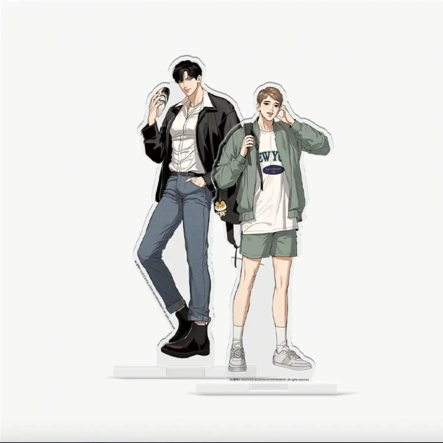 BJ Alex - Jiwon & Dongkyun Acrylic Stand - Lezhin - Acrylic Stand - Harumio