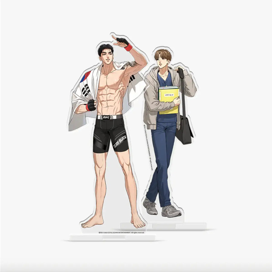 Jinx - Jaekyung & Dan Acrylic Stand - Lezhin - Acrylic Stand - Harumio