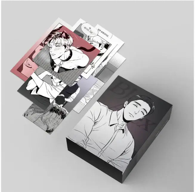 BJ Alex - Collection Sticker Volume 2 - Lezhin - Sticker - Harumio