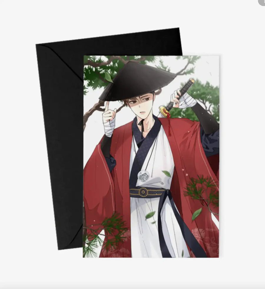 Yours to Claim - Big Postcard + Envelop (Vertical) - Marpple Shop - Postcards - Harumio