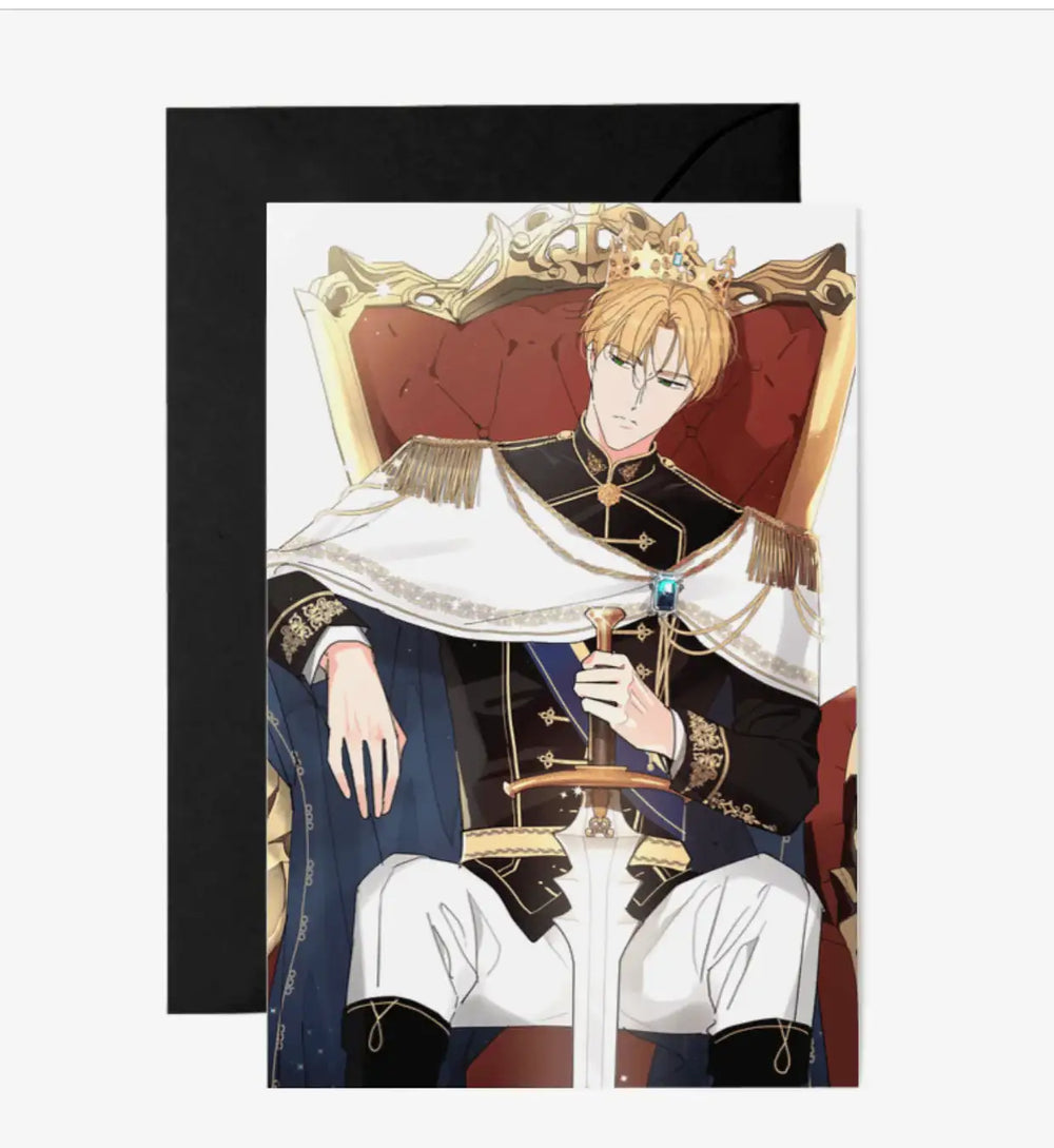 Yours to Claim - Big Postcard + Envelop (Vertical) - Marpple Shop - Postcards - Harumio