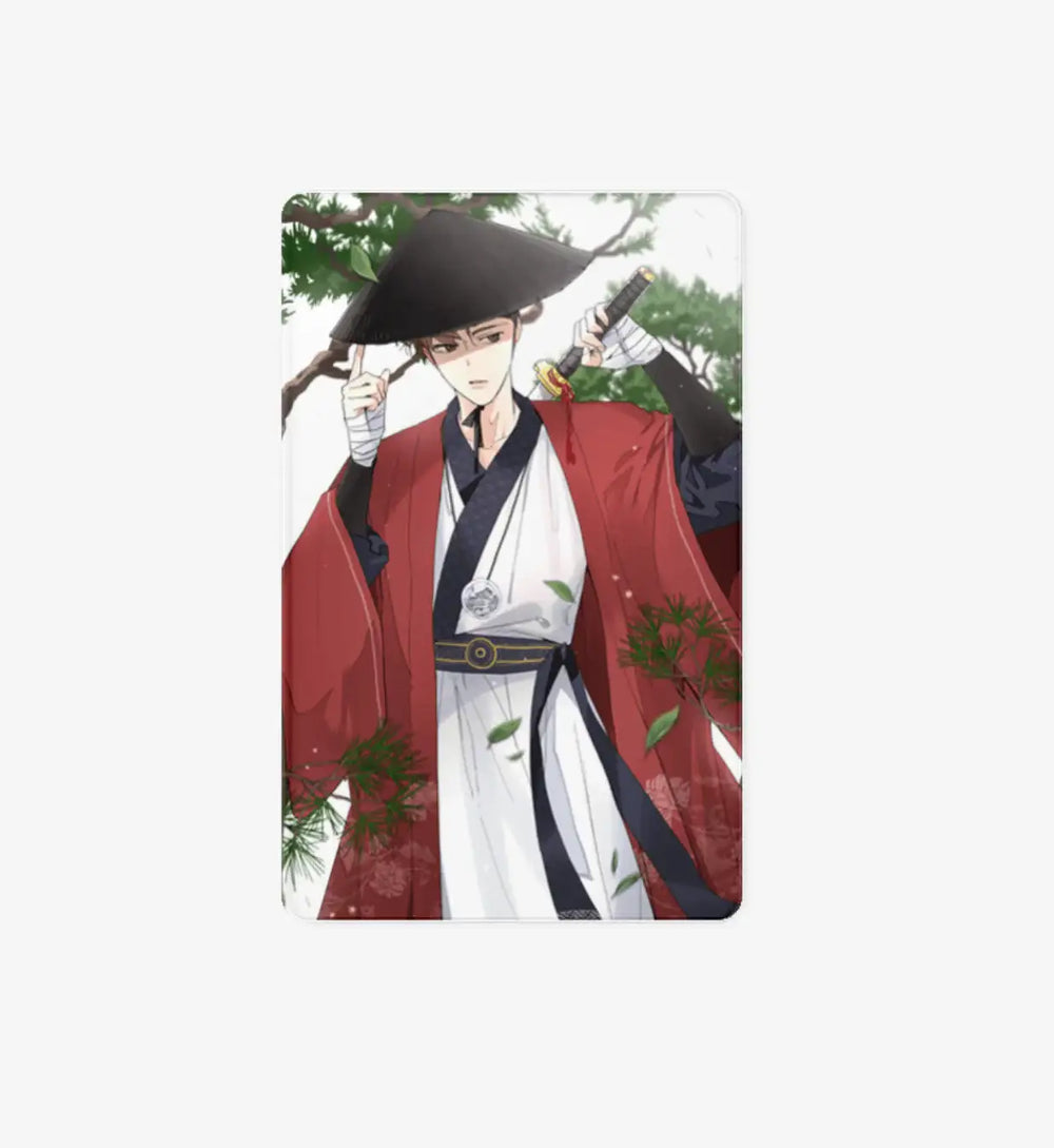 Yours To Claim - Transparent Photocard (White Layer) - Marpple Shop - Photocard - Harumio