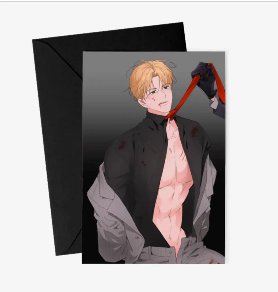 Yours To Claim - Mafia Postcard - Marpple Shop - Postcards - Harumio