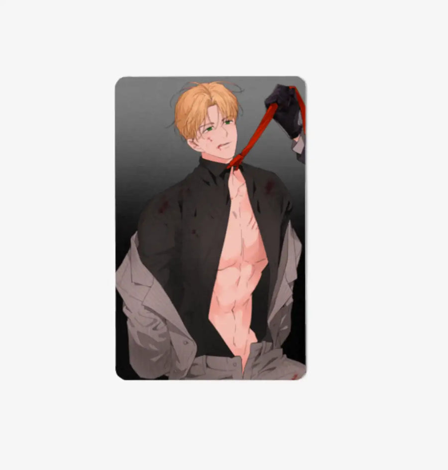 Yours To Claim - Mafia Vertical Photo Card - Marpple Shop - Photo Card - Harumio