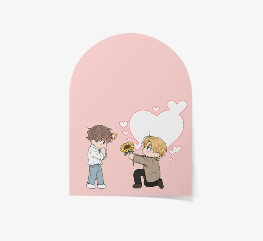 Yours To Claim - For U Arch-Shaped Postcard - Marpple Shop - Postcard - Harumio