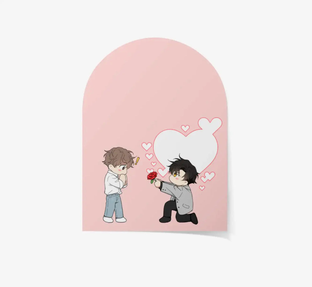 Yours To Claim - For U Arch-Shaped Postcard - Marpple Shop - Postcard - Harumio