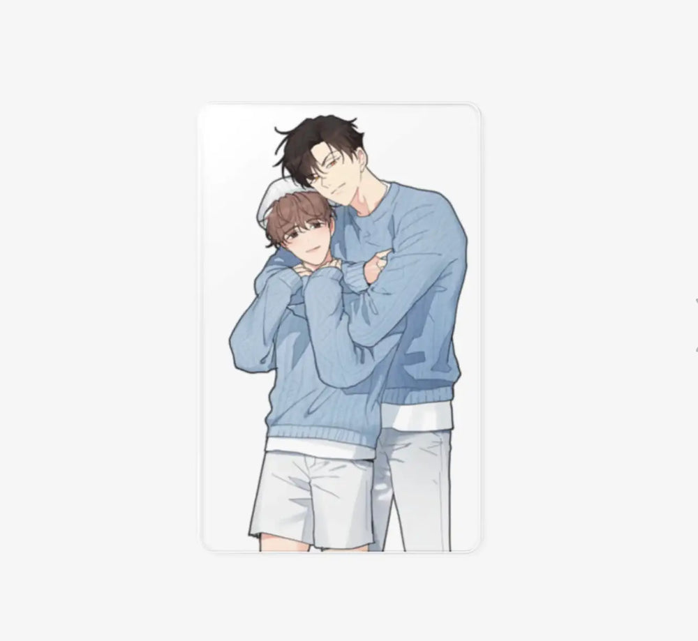 Yours To Claim - Yahwi and Jooin - Marpple Shop - Acrylic Stand - Harumio