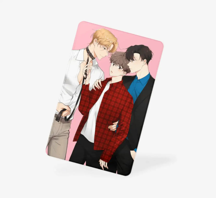 Yours To Claim - Main Banner - Marpple Shop - Photo Card - Harumio