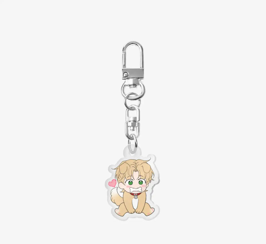Yours To Claim - Custom Acrylic Key Ring (Clear) Ver. 2 - Marpple Shop - Keyring - Harumio