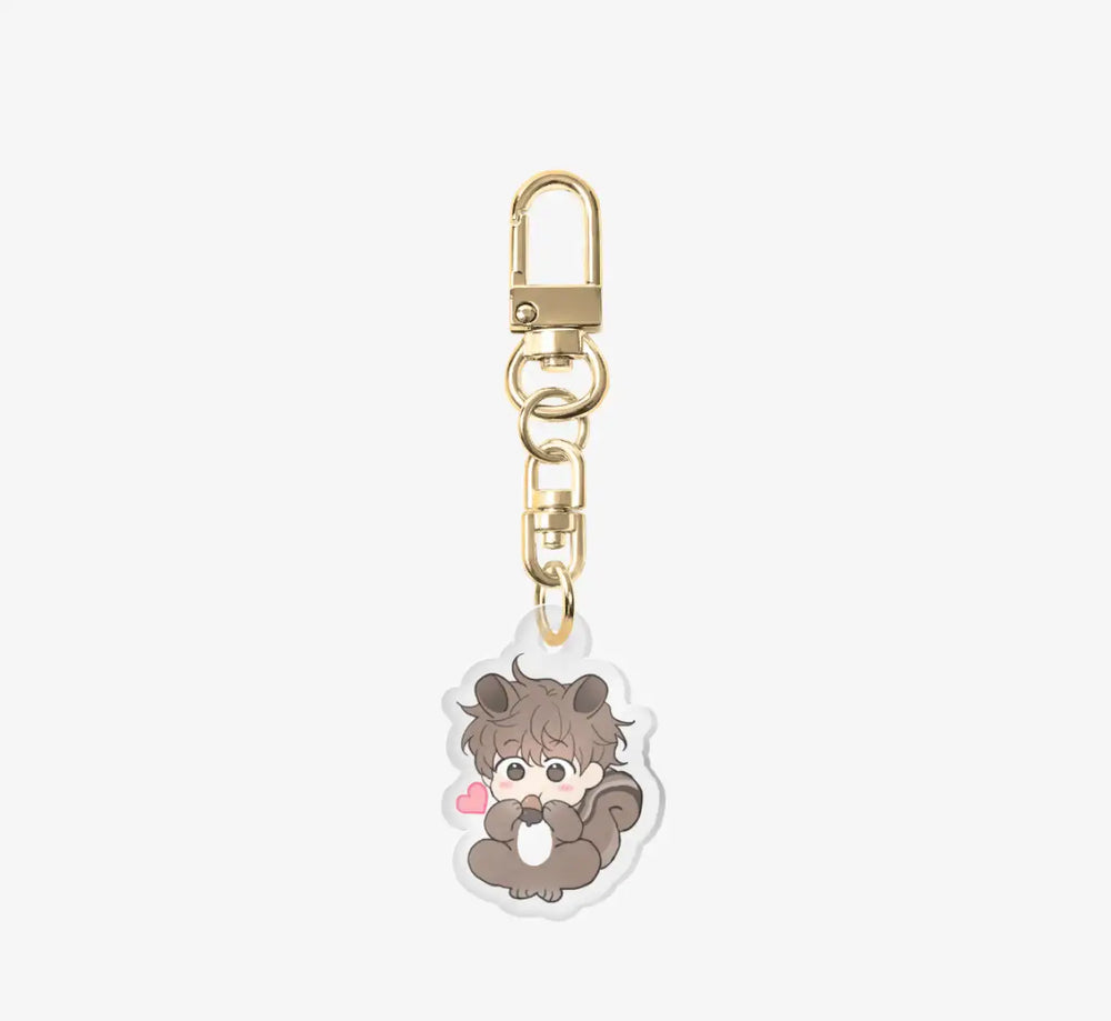 Yours To Claim - Custom Acrylic Key Ring (Clear) Ver. 2 - Marpple Shop - Keyring - Harumio