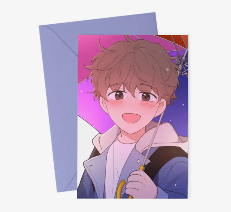 Yours To Claim - Big Postcard + Envelop (Vertical) - Marpple Shop - Postcard - Harumio