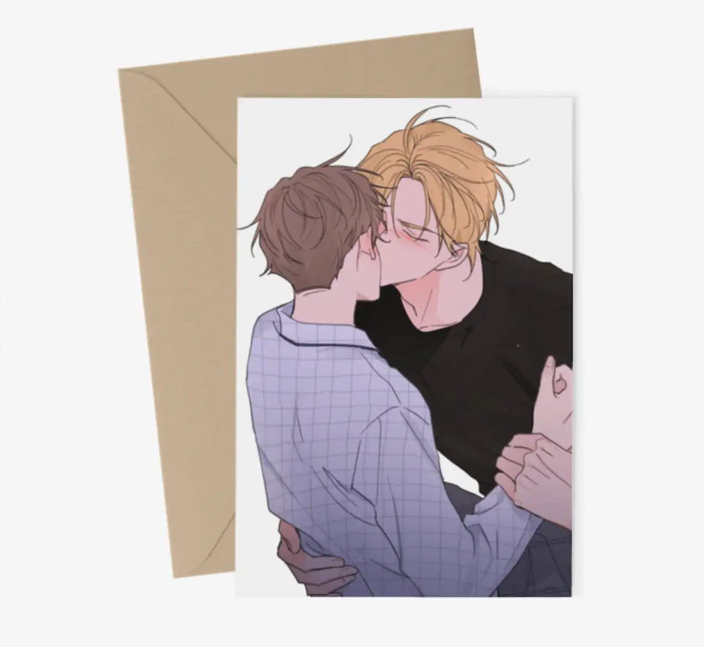 Yours To Claim - Big Postcard + Envelop (Vertical) - Marpple Shop - Postcard - Harumio