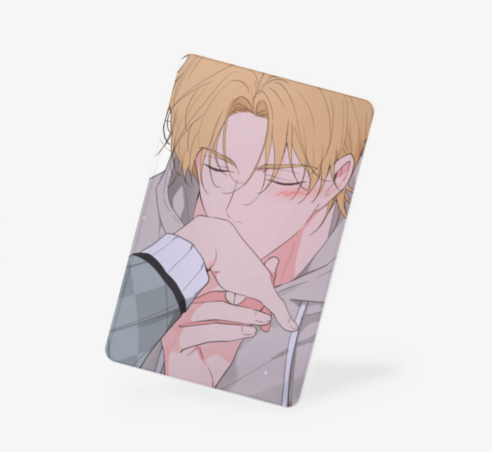 Yours To Claim - Vertical Transparent Photocard (White Layer)